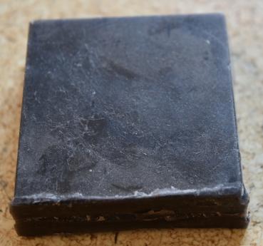 Schwarzer Wachsblock zum Kerzen Gießen 200 gr.